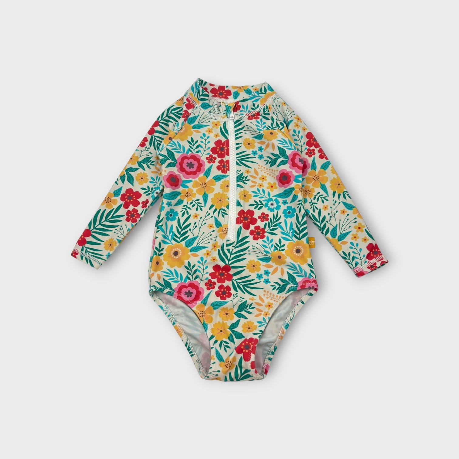 Goldie & Ace Floral Swimsuit, Size 1