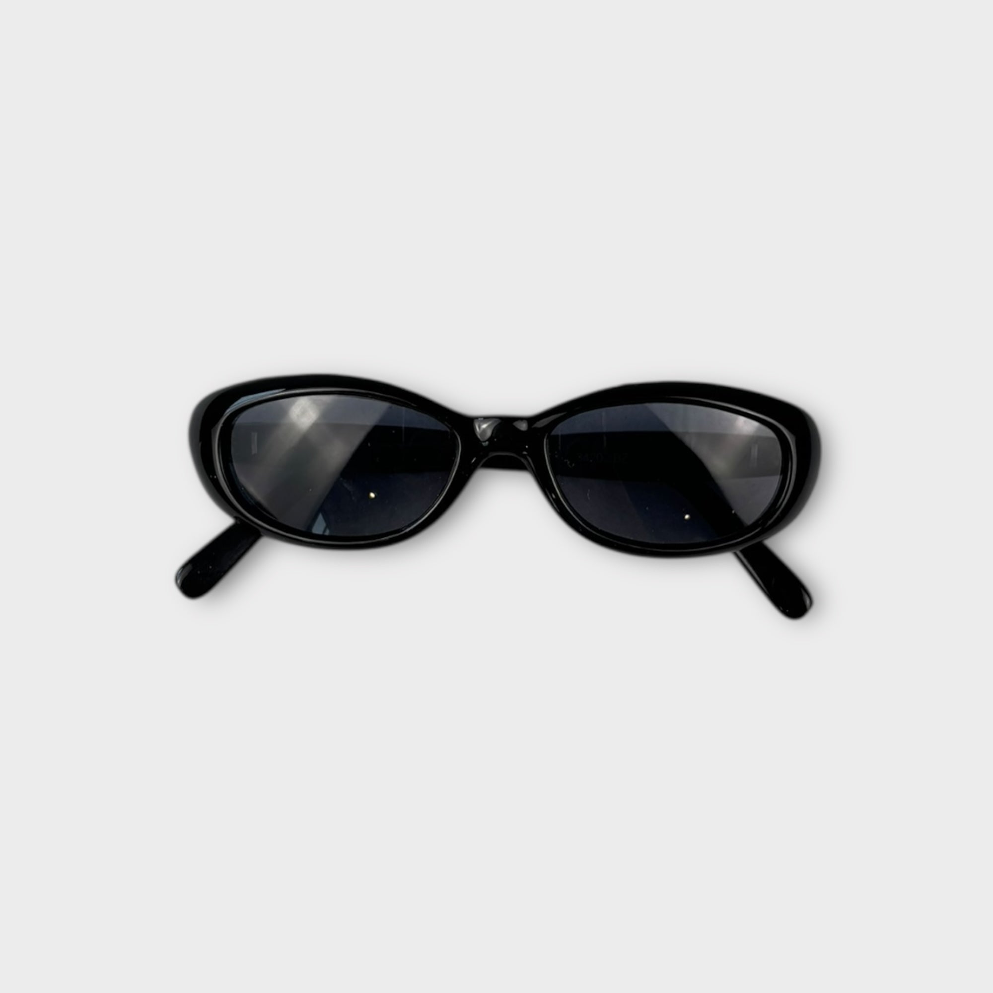Retro Kids Black Sunglasses