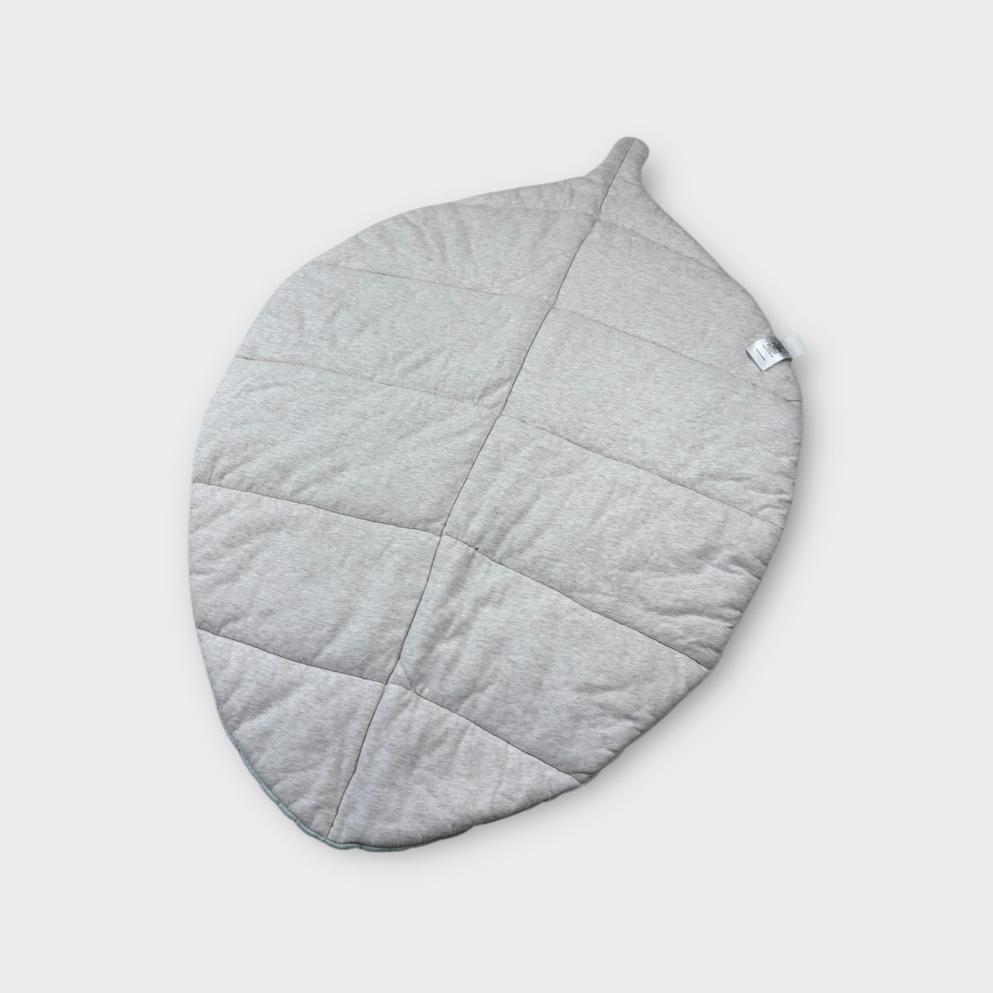 Seed Teal Leaf Play Mat