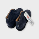 Superga Navy Suede Boots, Size EU 33