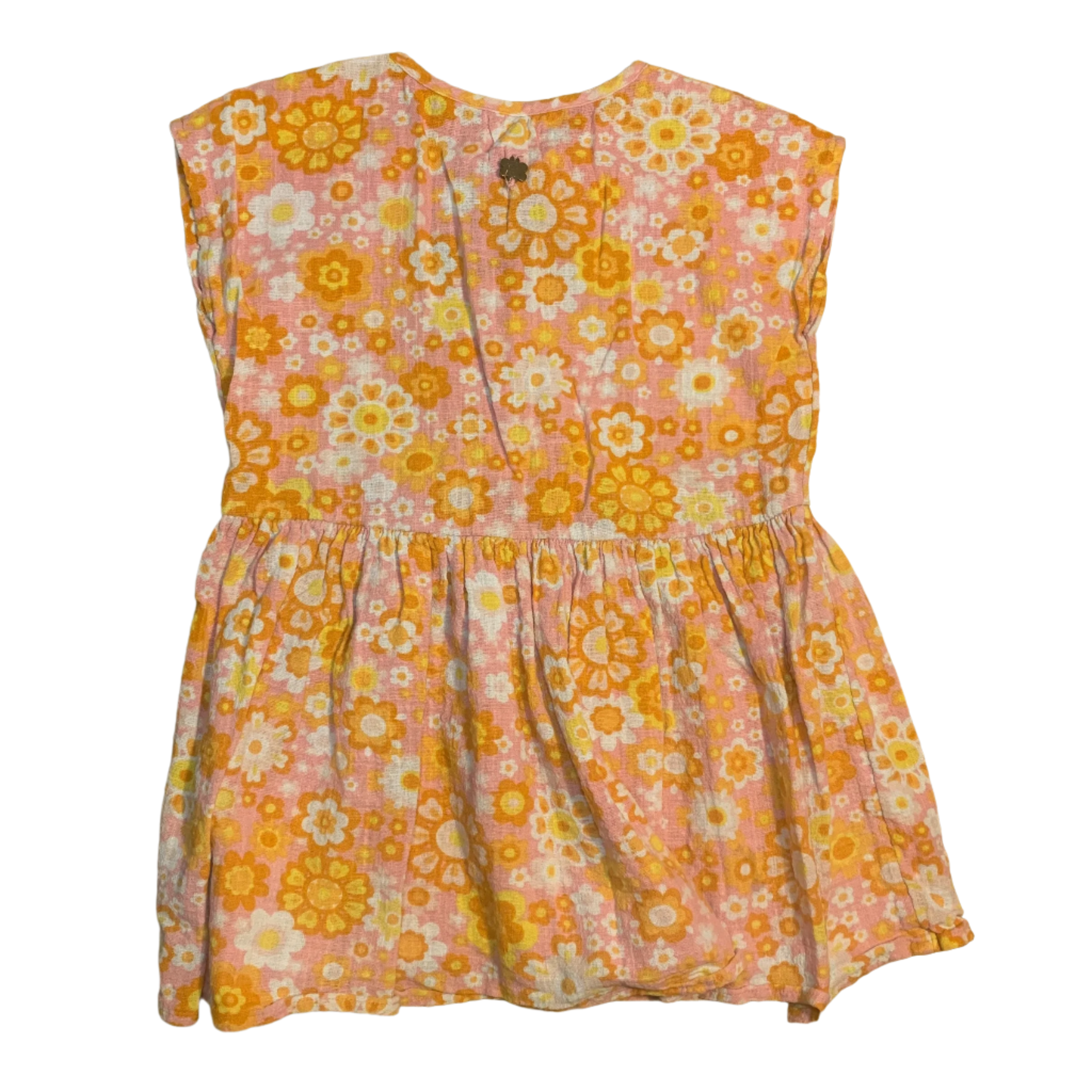 Ghana Floral Top, Size 3-4