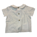La Coqueta White Shirt, Size 00