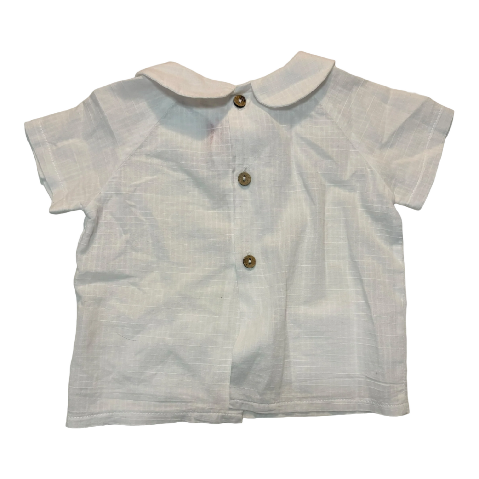 La Coqueta White Shirt, Size 00