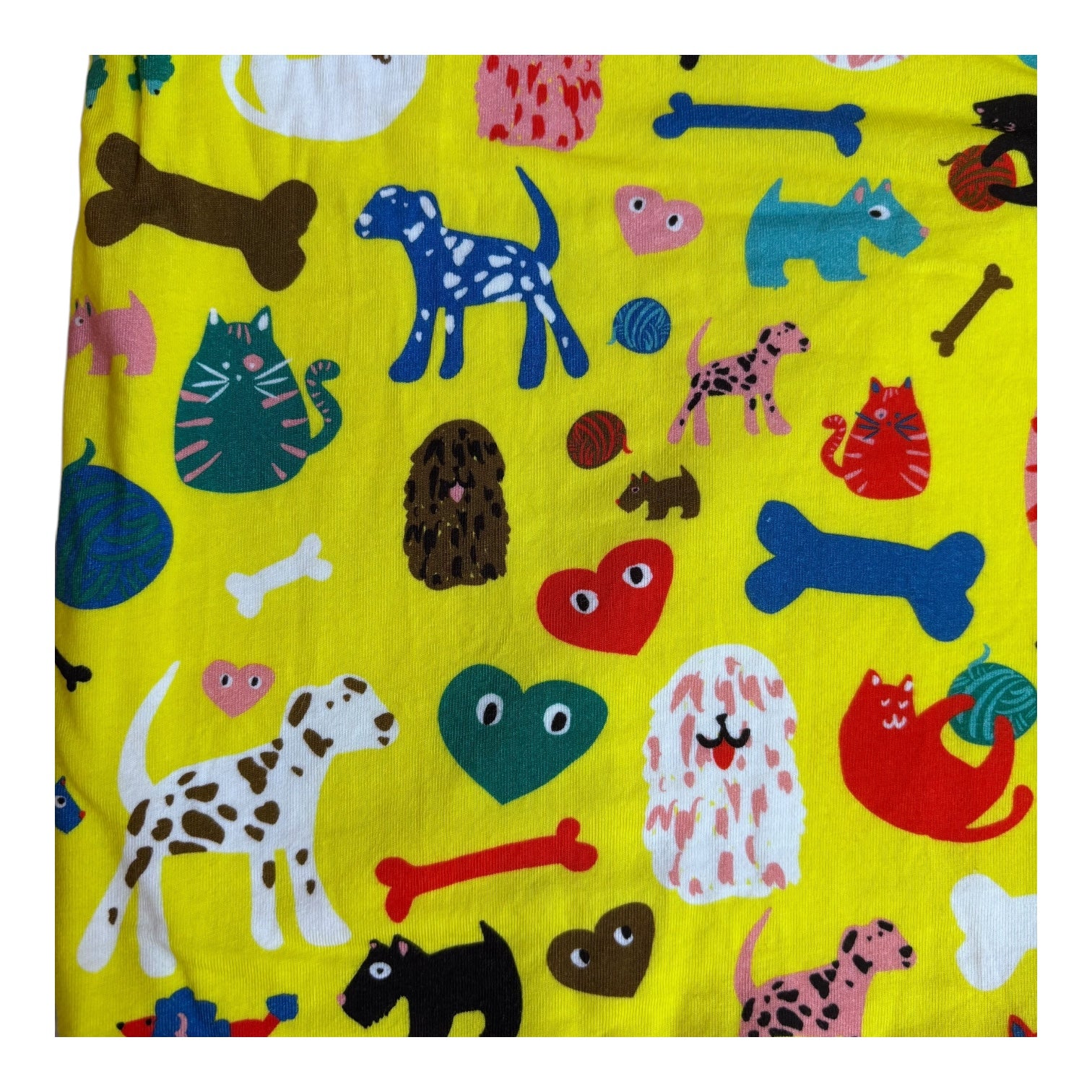 Kip & Co Cats & Dogs Print Snuggle Blanket
