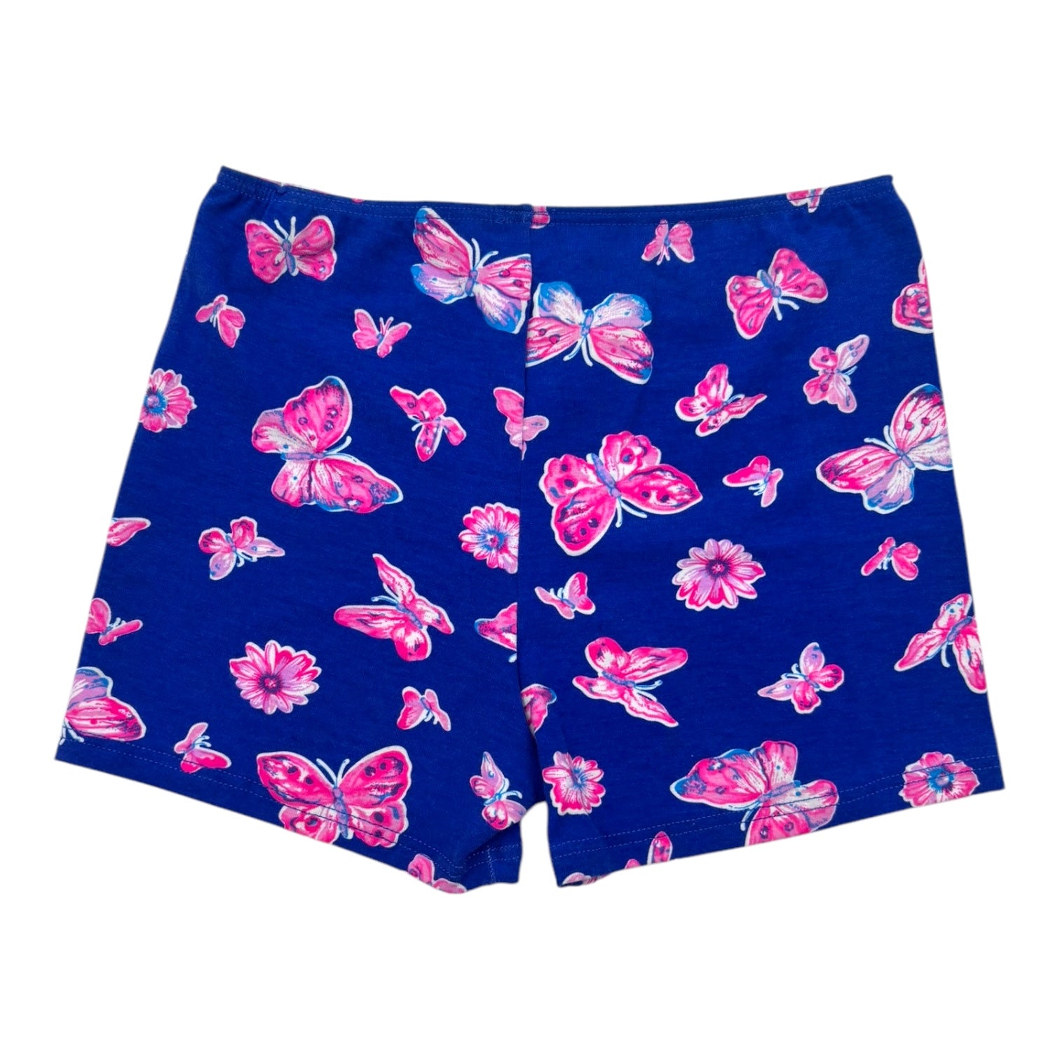 Vintage Desert Runner Butterfly Bike Shorts, Size 12
