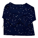 Jamie Kay Star Print Wrap Top, Size 1