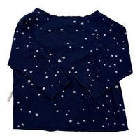 Jamie Kay Star Print Wrap Top, Size 1