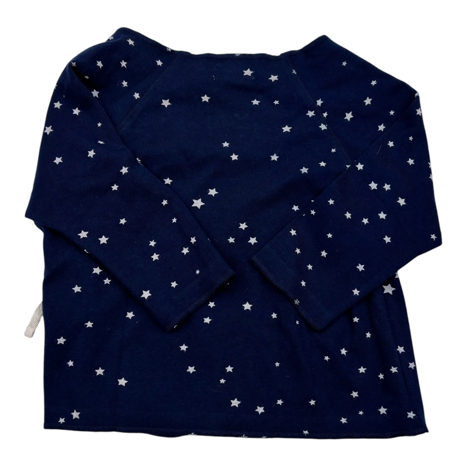 Jamie Kay Star Print Wrap Top, Size 1
