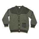 Jamie Kay Olive Knit Cardigan, Size 4