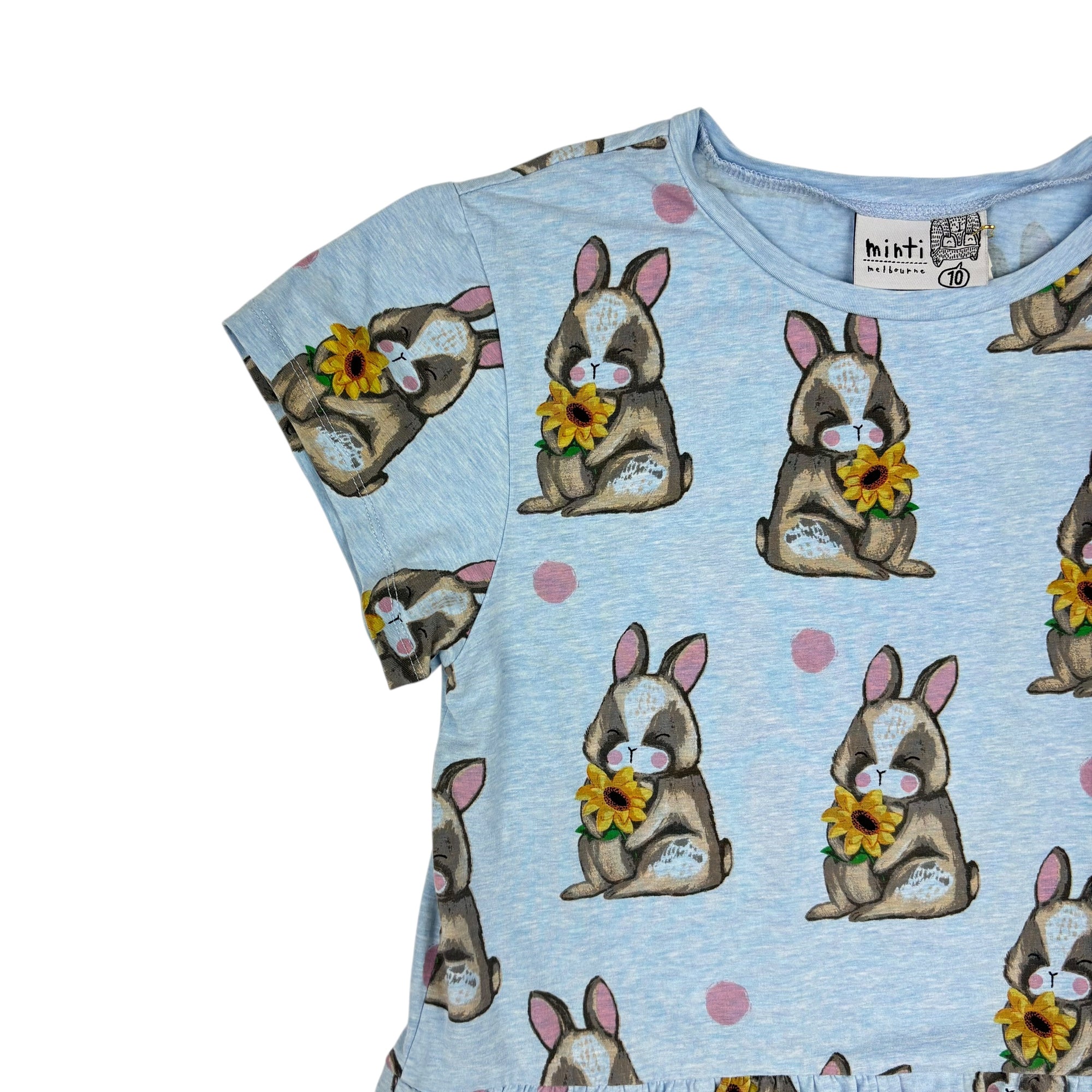 Minti Melbourne Bunny Dress, Size 10