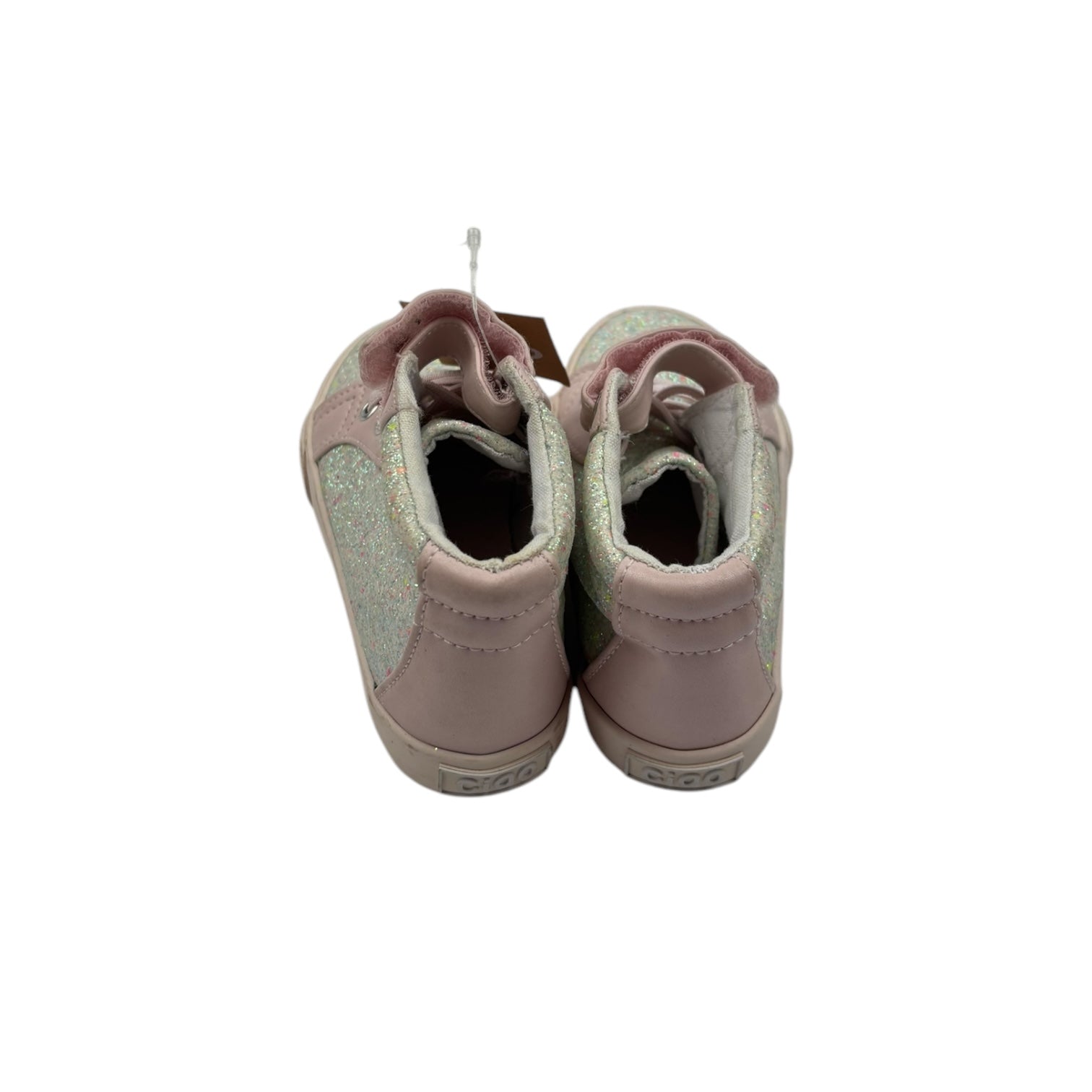 Ciao Pink Glitter Sneakers, Size EU 24.5