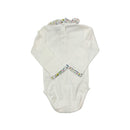 Roly Poly Frill Collar Bodysuit, Size 1