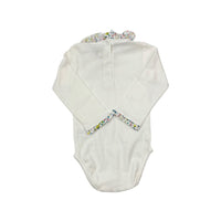 Roly Poly Frill Collar Bodysuit, Size 1