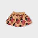 Gardener And The Gang Zebra Print Skirt, Size 2