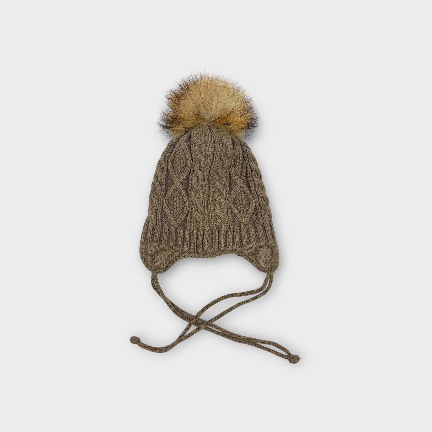 Mosnow Cable Knit Beanie, Size 1
