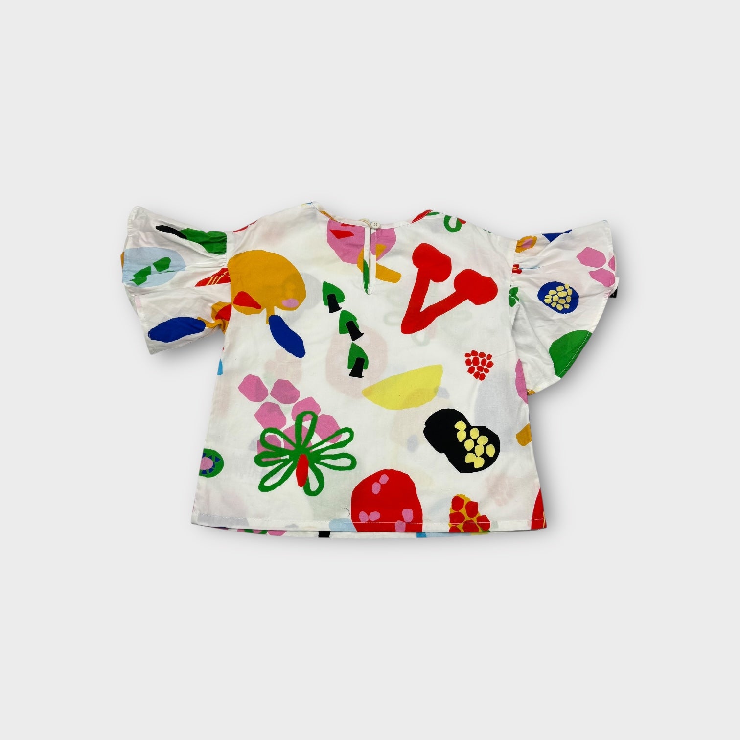 Gorman Fruit Salad Print Top, Size 4-5
