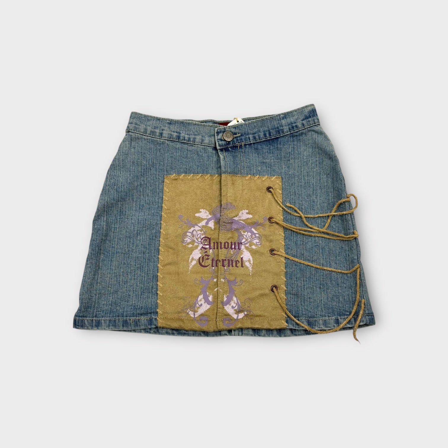 Vintage Guess Denim Skirt, Size 5