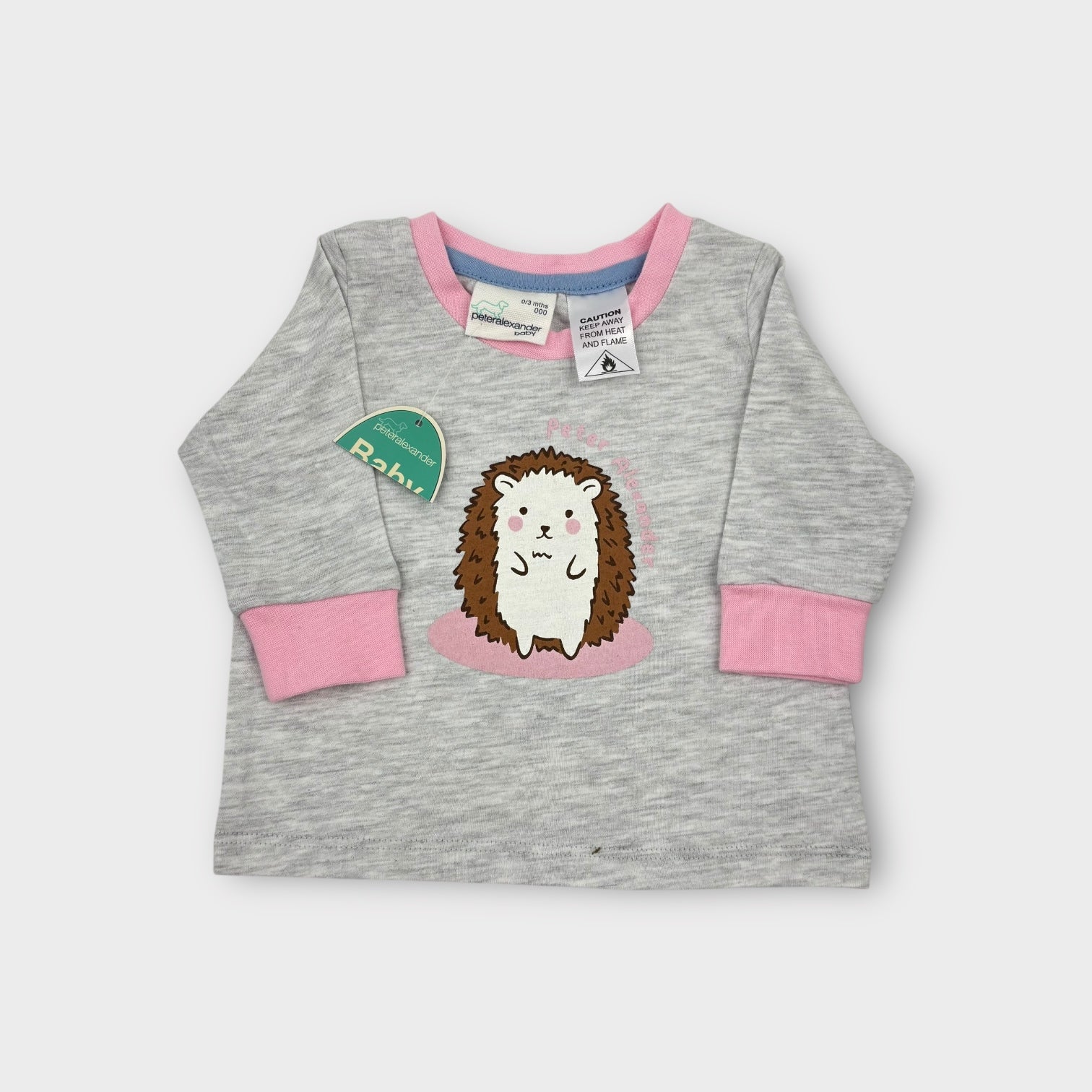 Peter Alexander Hedgehog Sleep Set, Size 000
