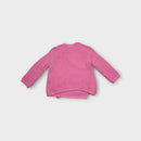 Milky Pink Wrap Cardigan, Size 0