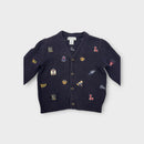 Ralph Lauren Embroidered Cardigan, Size 0