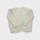 Ralph Lauren White Cardigan, Size 1