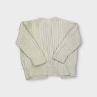 Ralph Lauren White Cardigan, Size 1