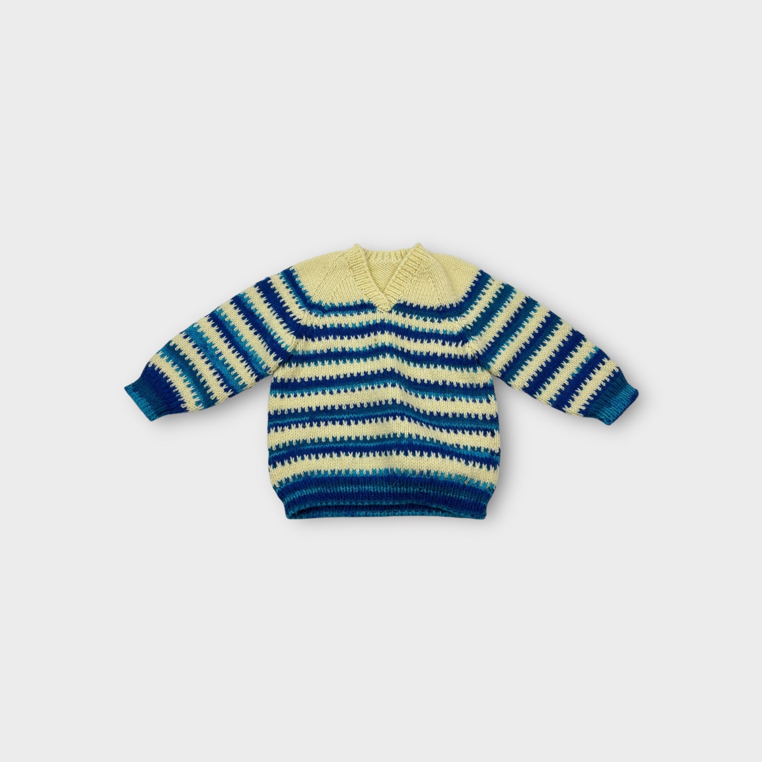 Vintage Stipe Knit Jumper, Size 1