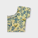 Floral Bird Leotard, Size 4