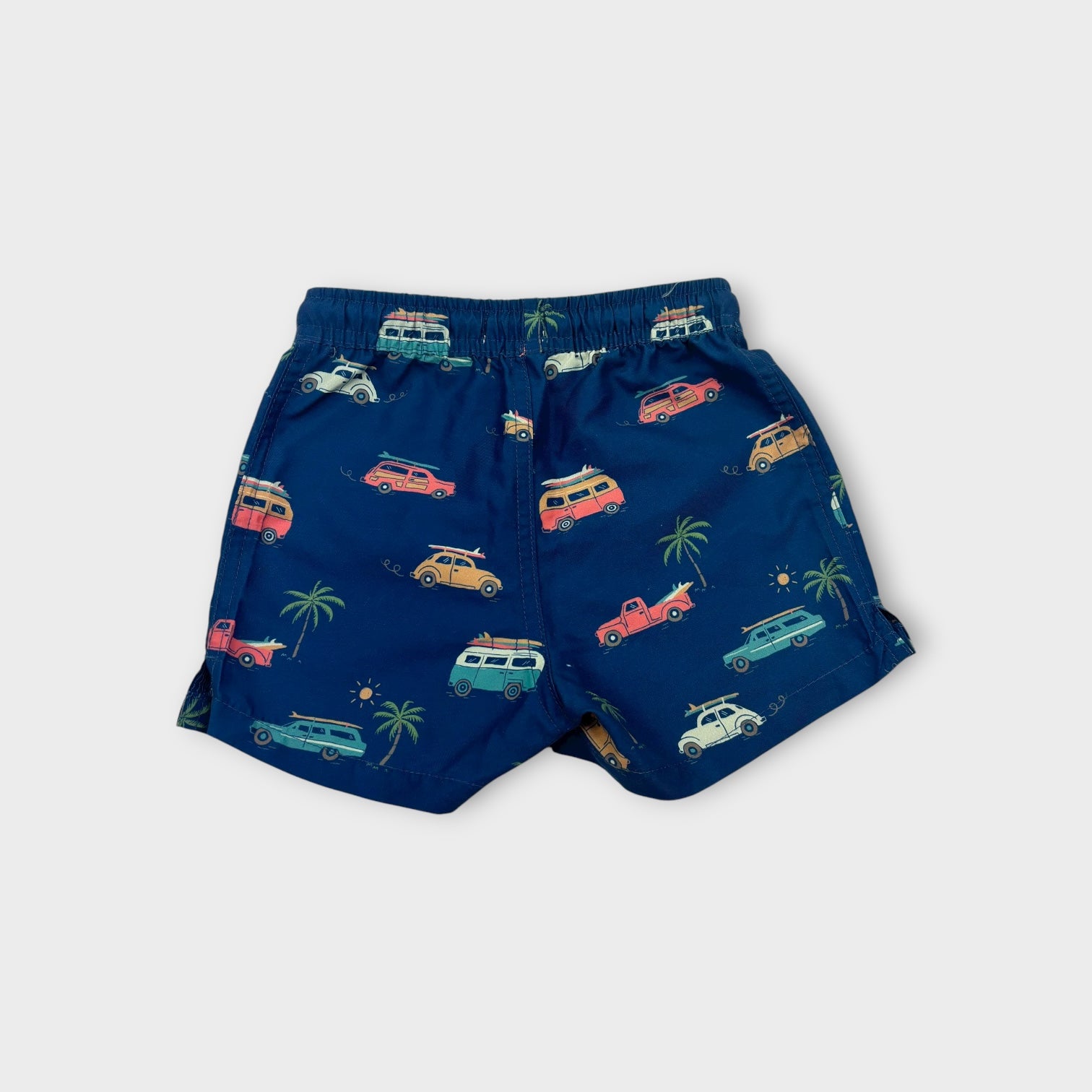 Purebaby Transport Swim Shorts, Size 1