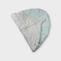 Seed Teal Leaf Play Mat