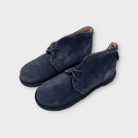 Superga Navy Suede Boots, Size EU 33