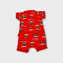 Bonds x The Wiggles Short Wondersuit, Size 1