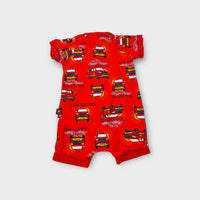 Bonds x The Wiggles Short Wondersuit, Size 1