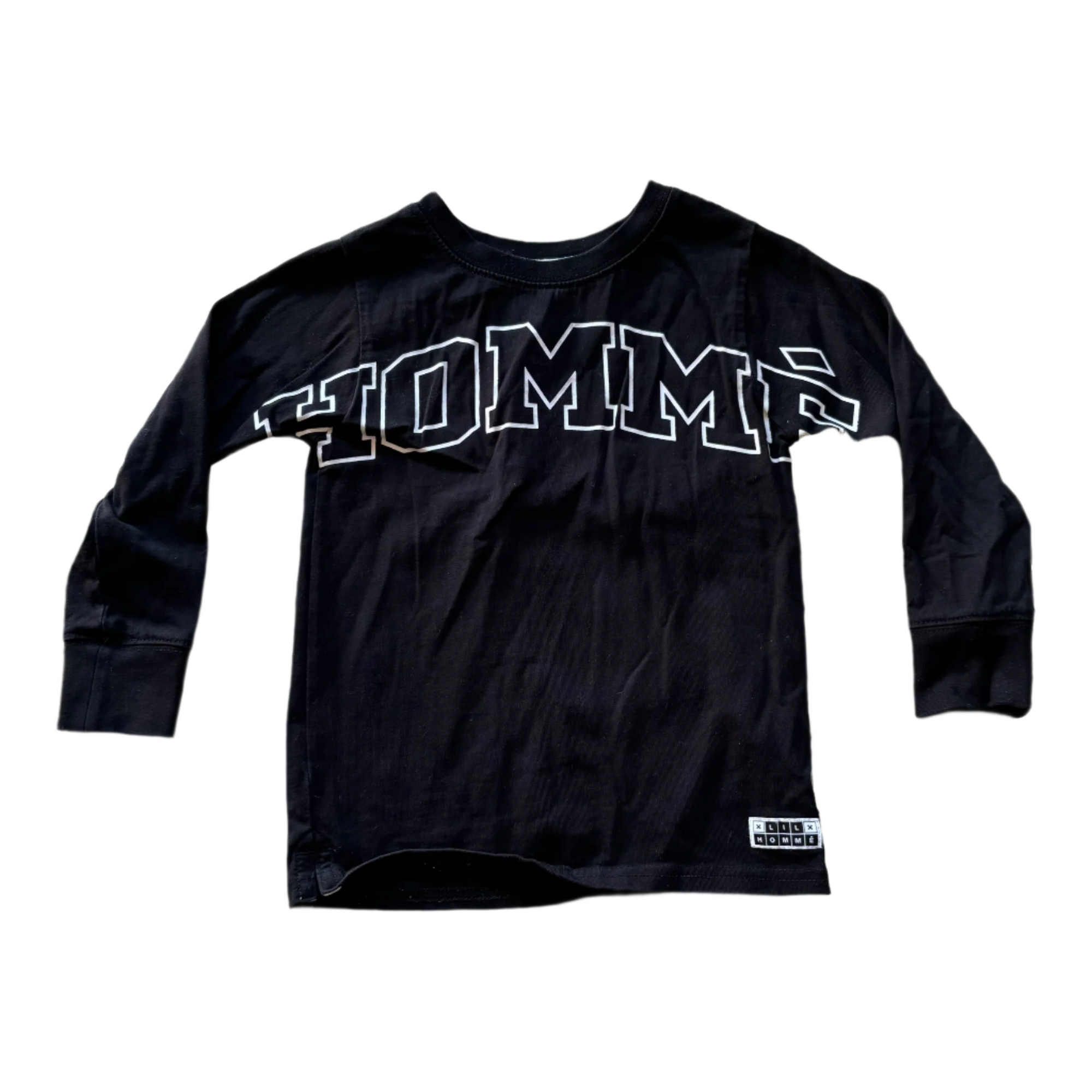 Lil Homme Long Sleeve, Size 2-3