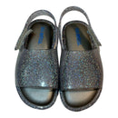 Mini Melissa Glitter Sandals, Size EUR22/23