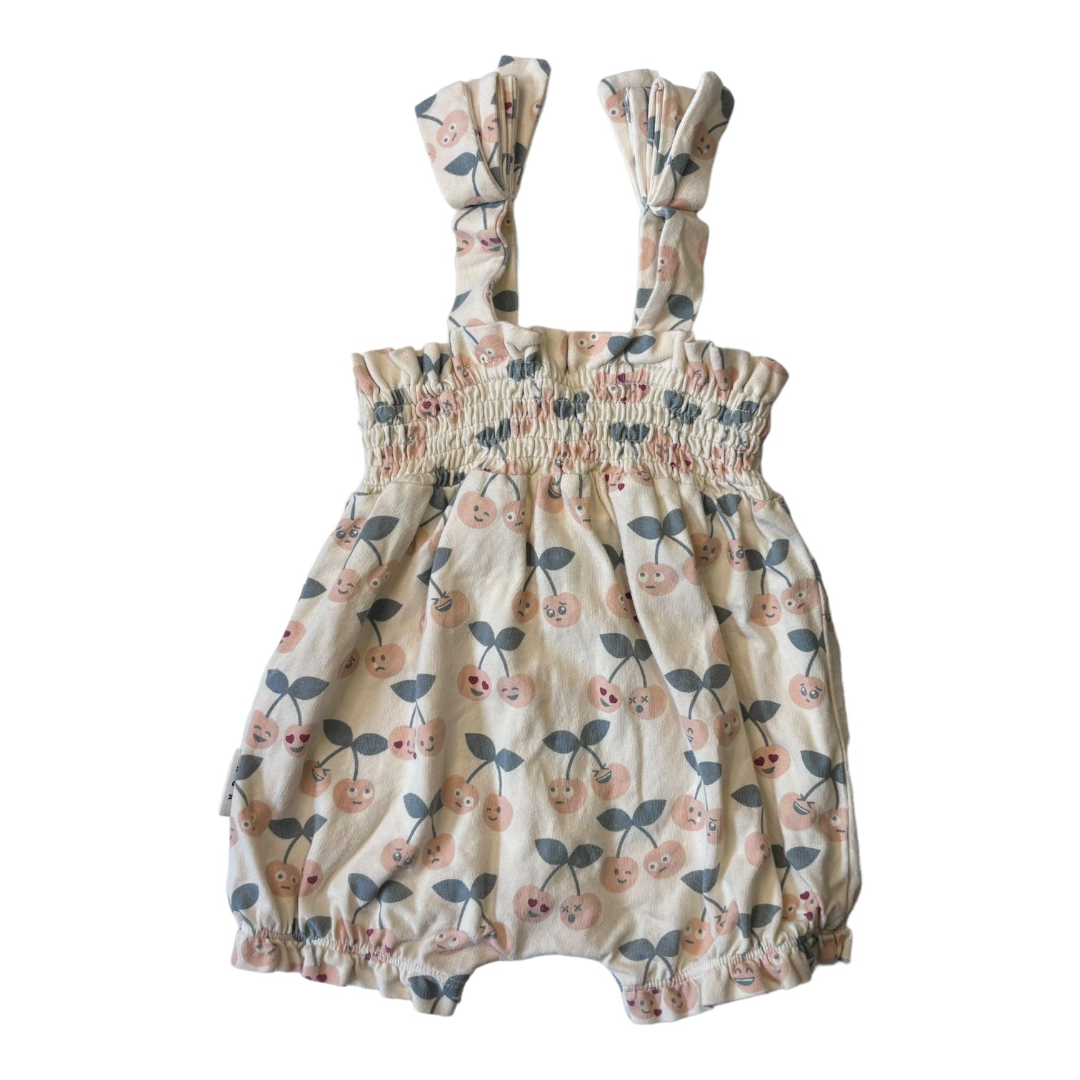 Hux Cherry Romper, Size 00
