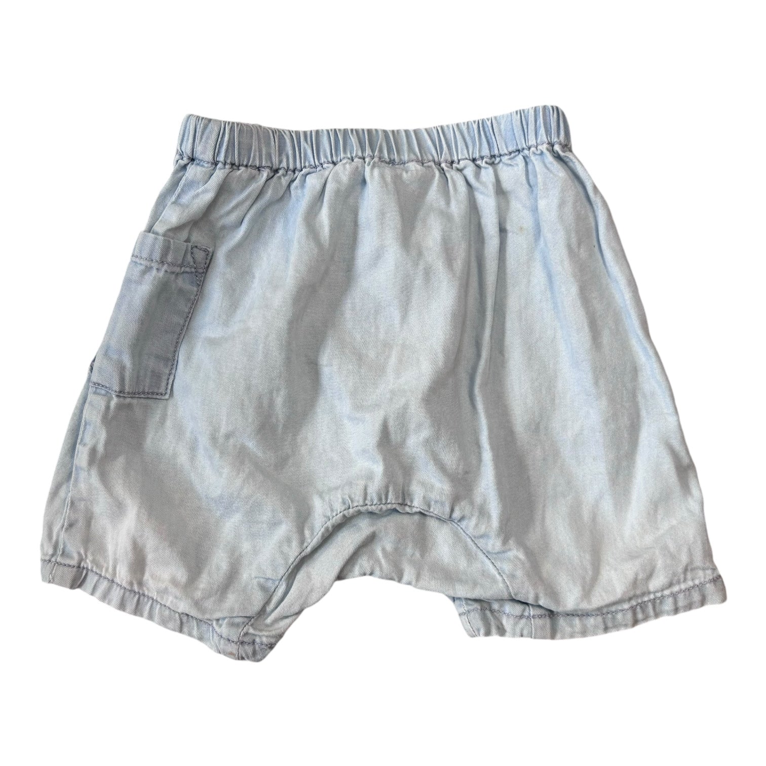 Nature Baby Chambray Bloomers, Size 0