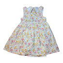 Purebaby Floral Dress, Size 1