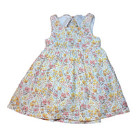 Purebaby Floral Dress, Size 1