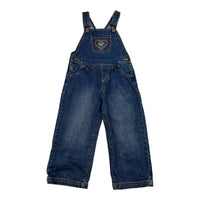 Oshkosh B'Gosh Embroidered Heart Overalls, Size 3