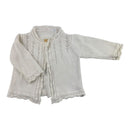 Little Possum White Knit Cardigan, Size 0