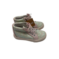 Ciao Pink Glitter Sneakers, Size EU 24.5