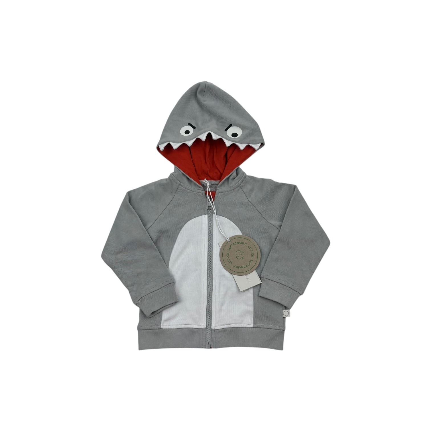 Stella McCartney Shark Jacket, Size 2