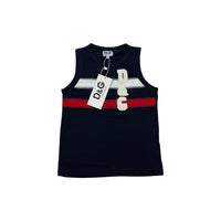 Dolce & Gabbana Navy Singlet, Size 6