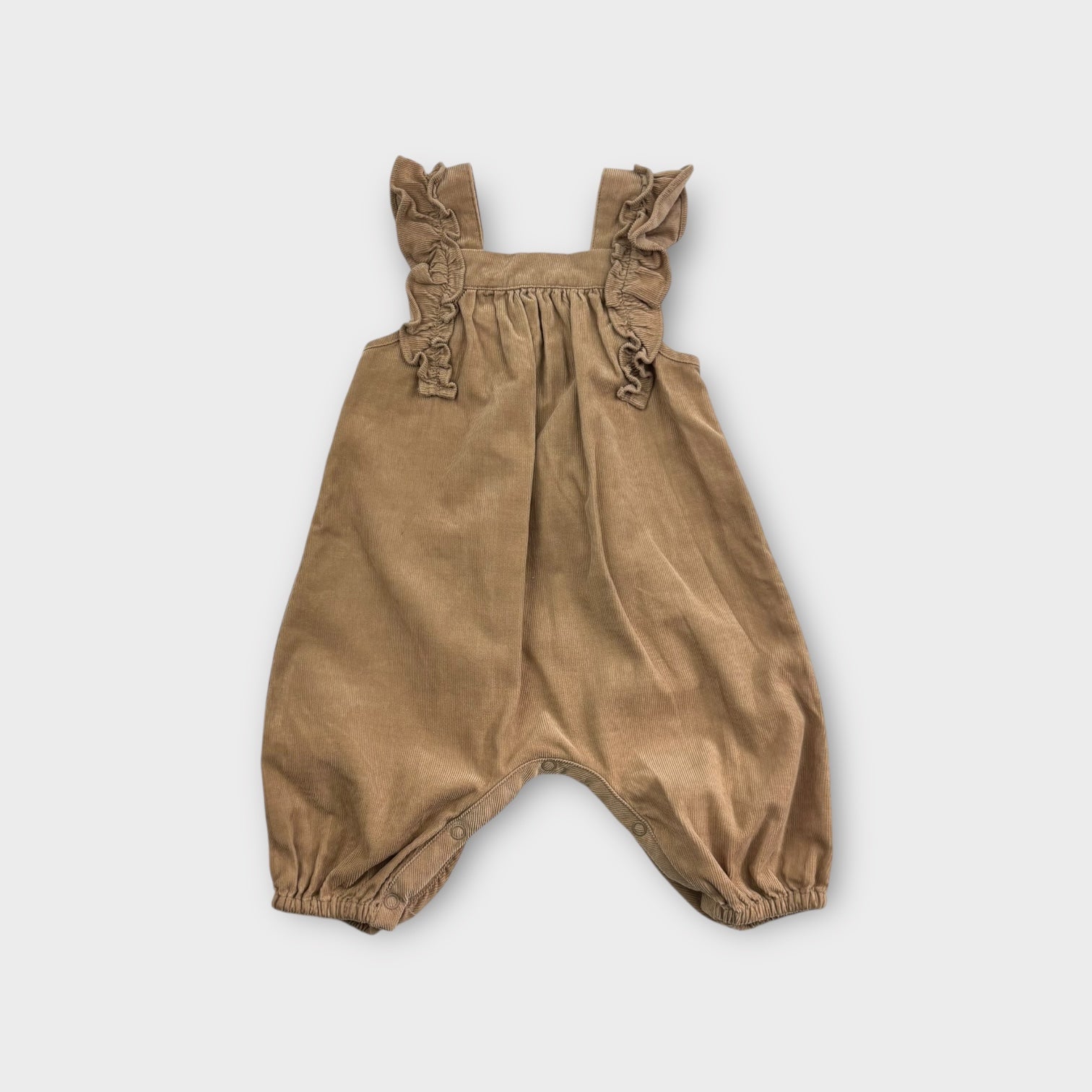 Country Road Corduroy Overalls, Size 000