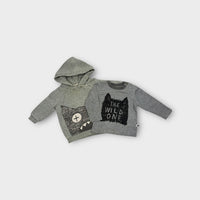 Minti and Munster Grey Top Bundle, size 00