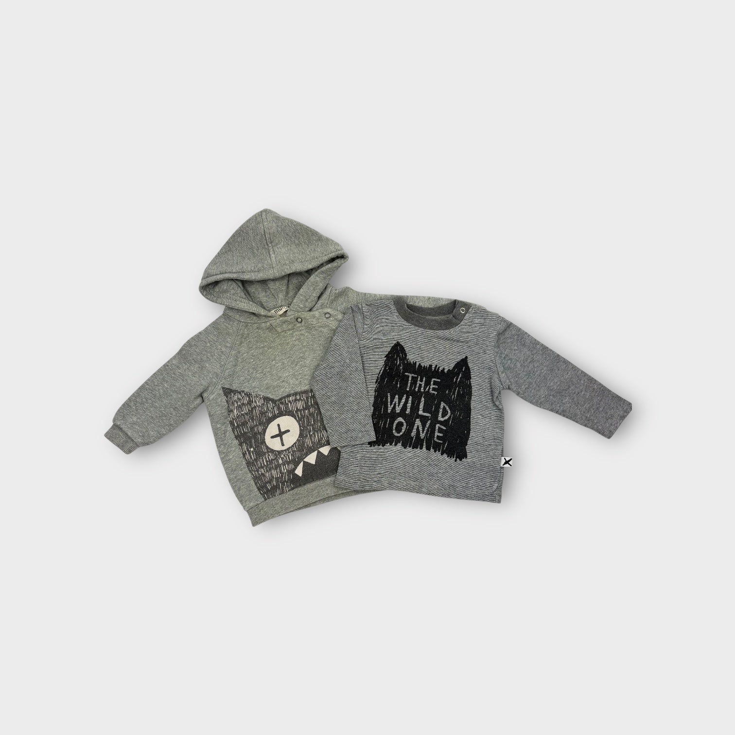 Minti and Munster Grey Top Bundle, size 00