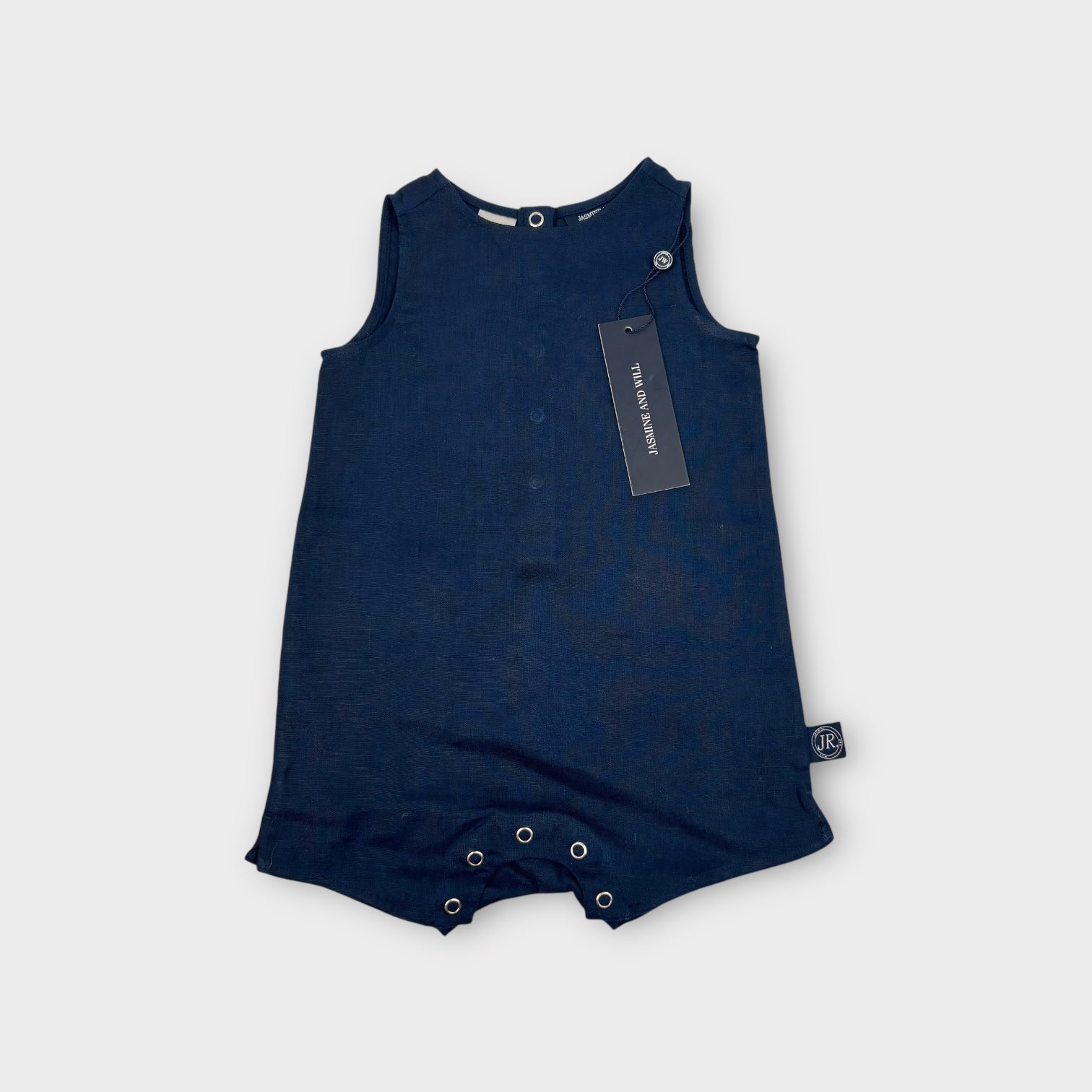 Jasmine and Will Sleeveless Jumpsuit, Size 00