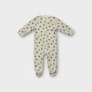 Nature Baby Violet Print Onesie, Size 00