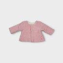 Purebaby Pink Velour Set, Size 0